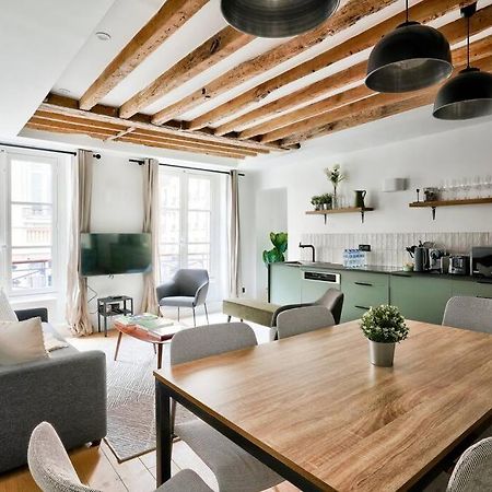 Magnifique Appartement Pour 6 - Montorgueil París Exterior foto