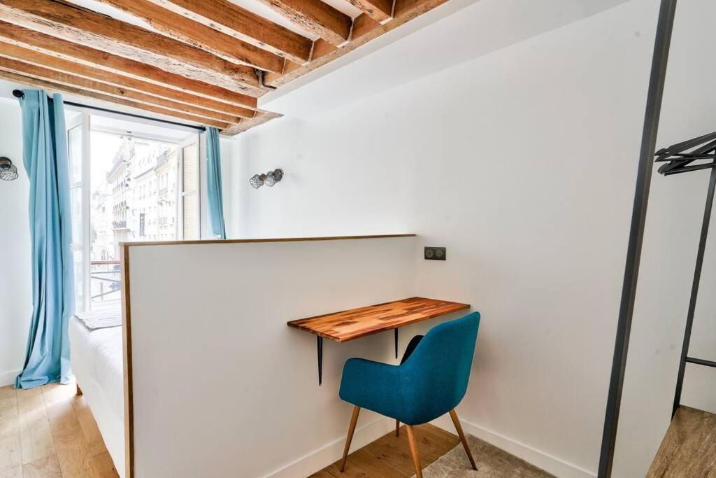 Magnifique Appartement Pour 6 - Montorgueil París Exterior foto