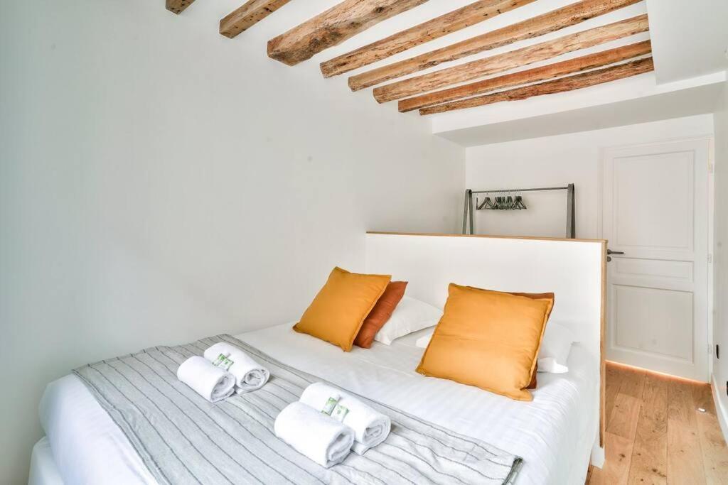 Magnifique Appartement Pour 6 - Montorgueil París Exterior foto
