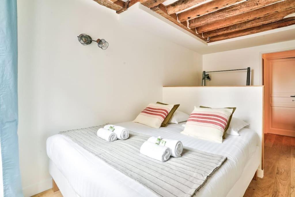 Magnifique Appartement Pour 6 - Montorgueil París Exterior foto