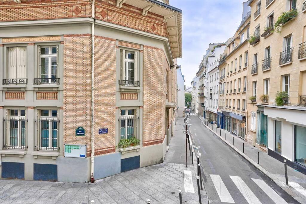Magnifique Appartement Pour 6 - Montorgueil París Exterior foto