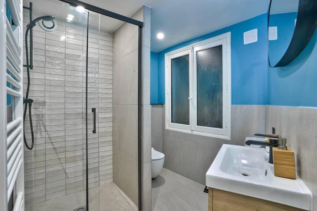 Magnifique Appartement Pour 6 - Montorgueil París Exterior foto